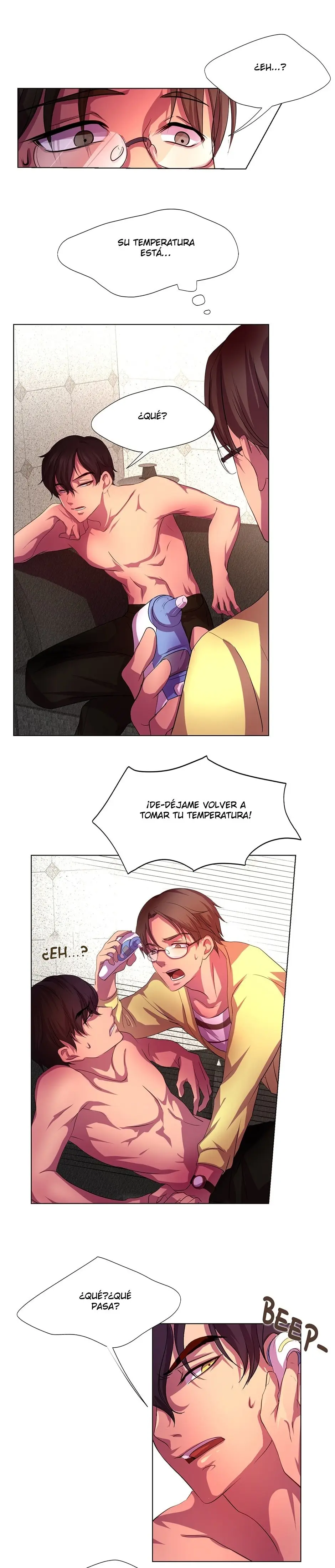 Abrázame, Estrella capítulo 3 página 15