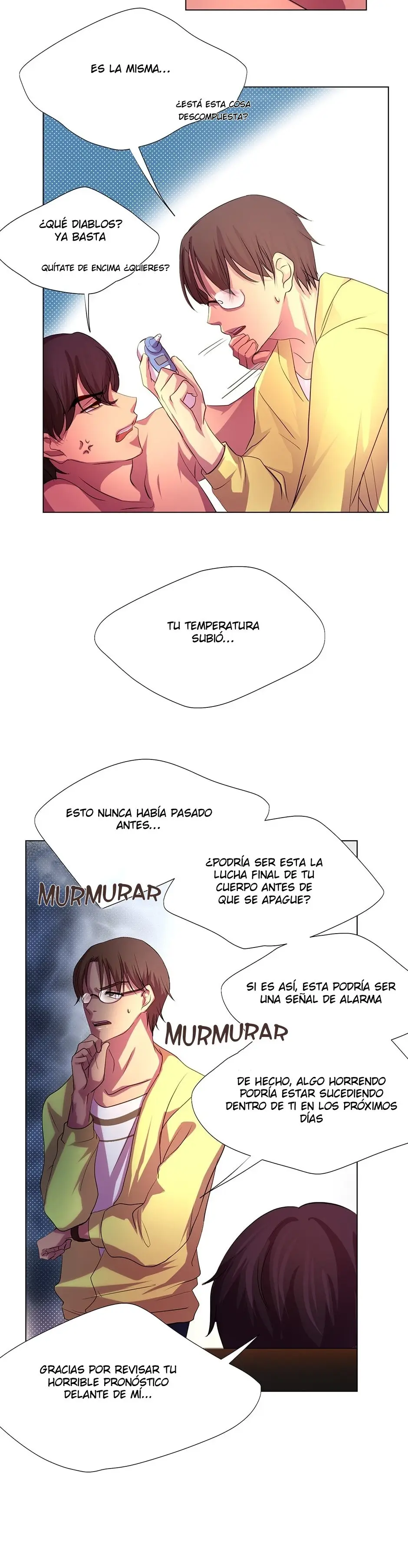 Abrázame, Estrella capítulo 3 página 16