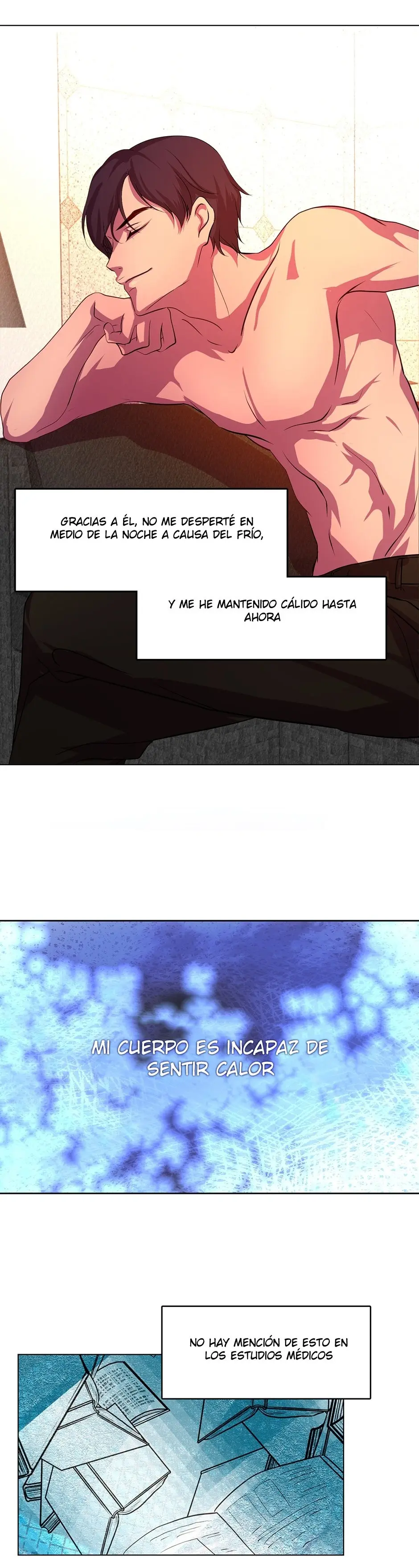 Abrázame, Estrella capítulo 3 página 18