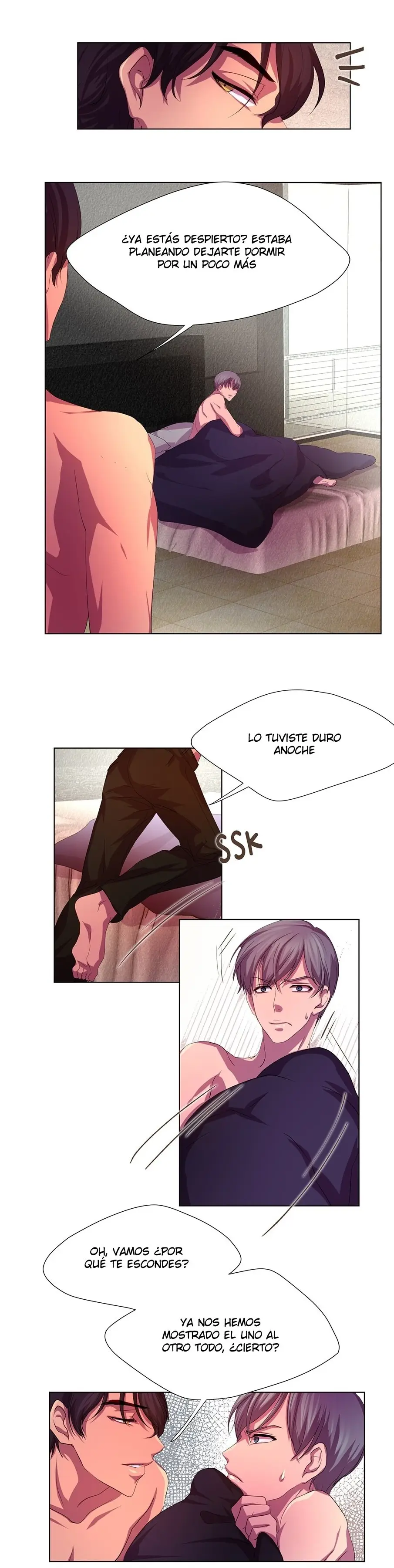 Abrázame, Estrella capítulo 3 página 25
