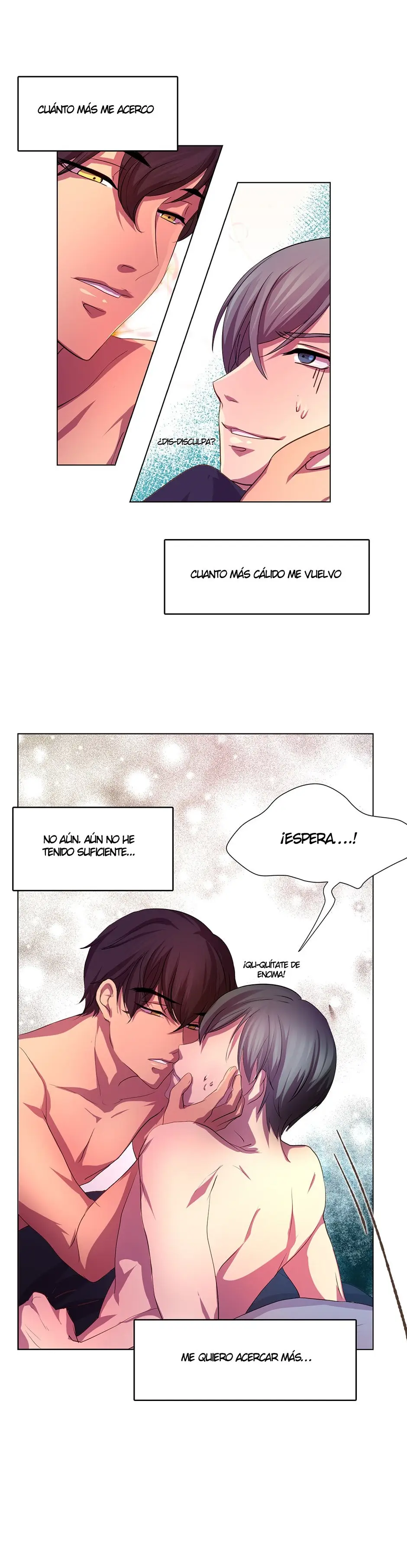 Abrázame, Estrella capítulo 3 página 27