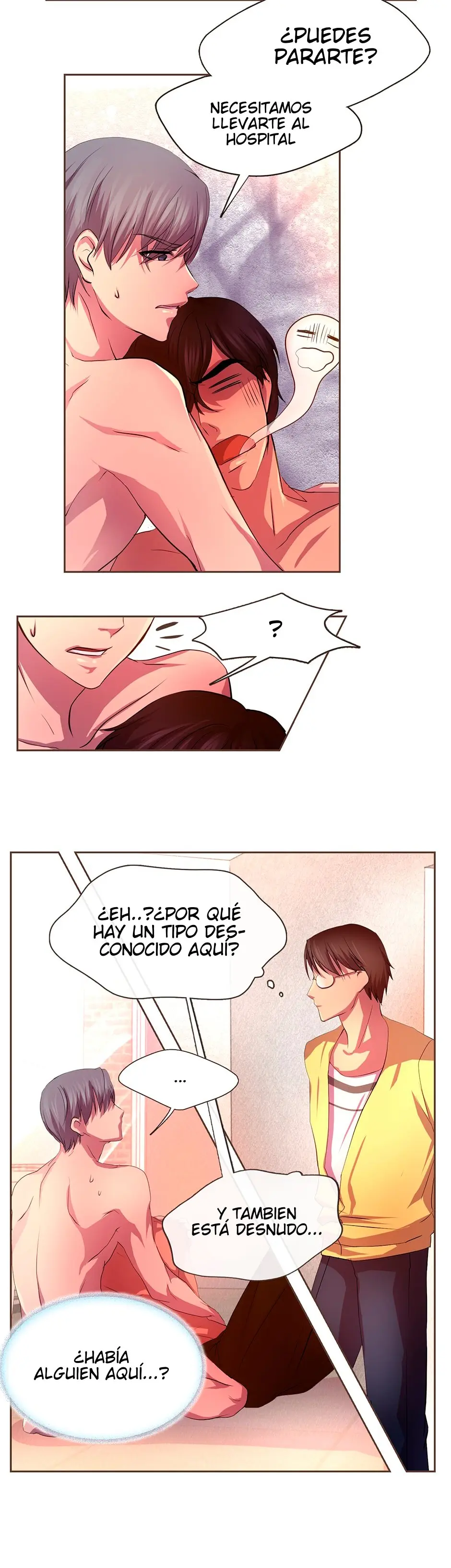 Abrázame, Estrella capítulo 4 página 7