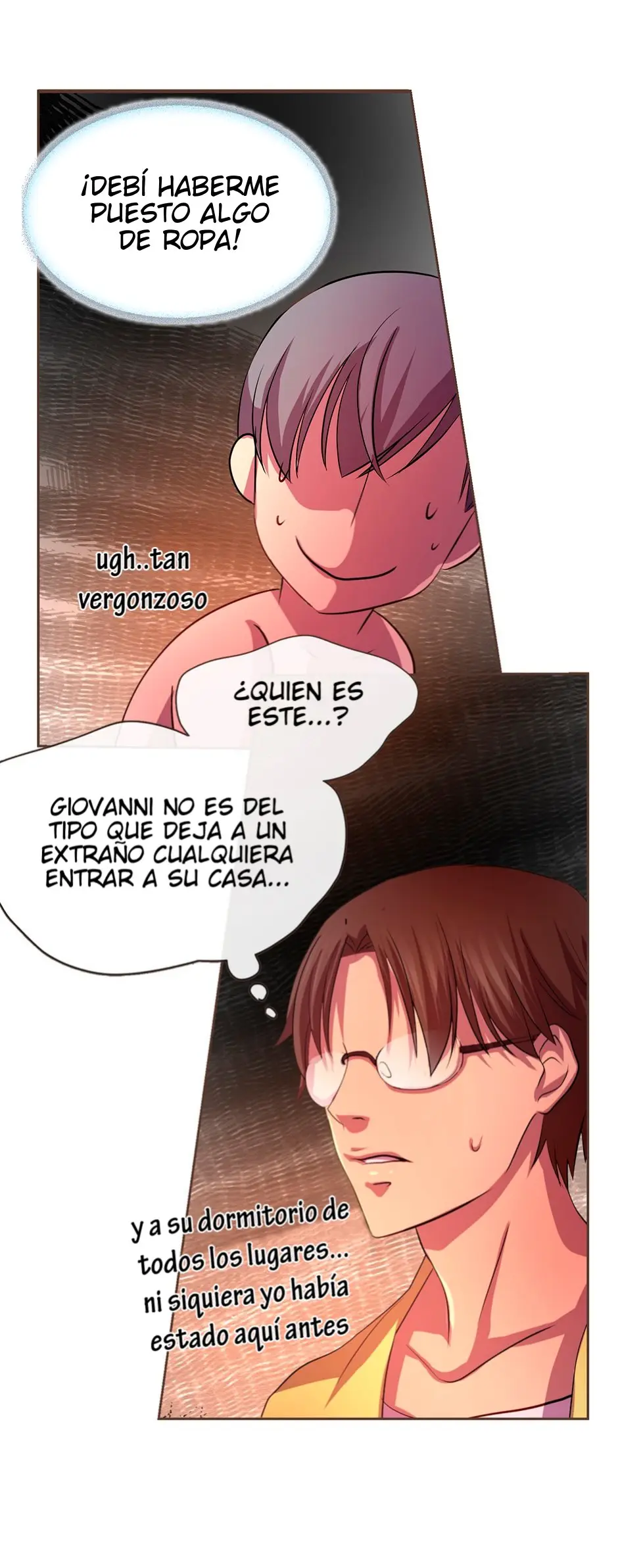 Abrázame, Estrella capítulo 4 página 8