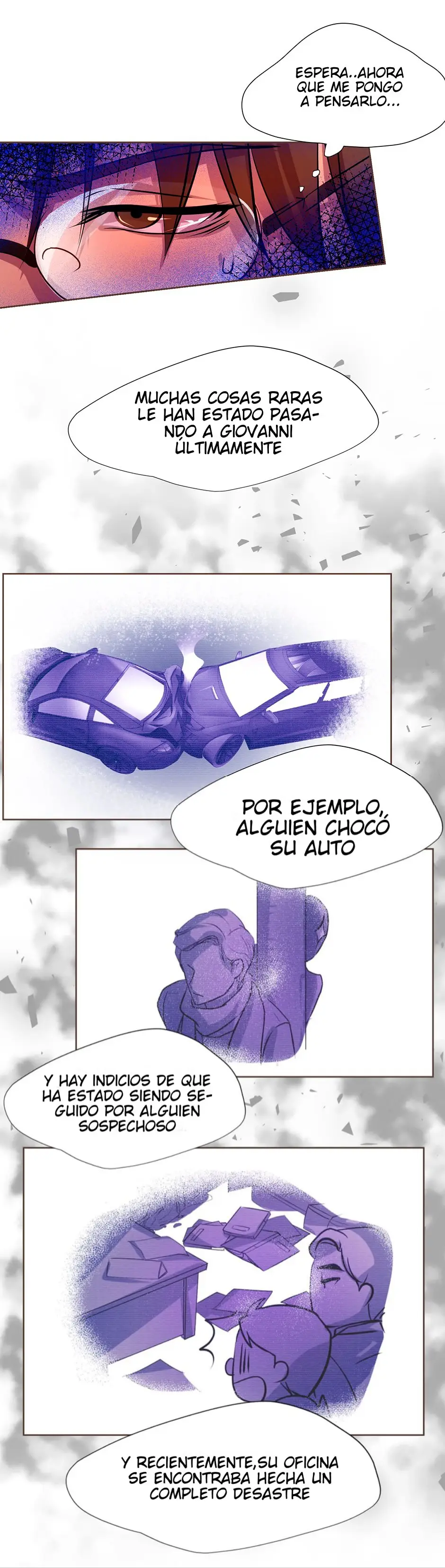 Abrázame, Estrella capítulo 4 página 9
