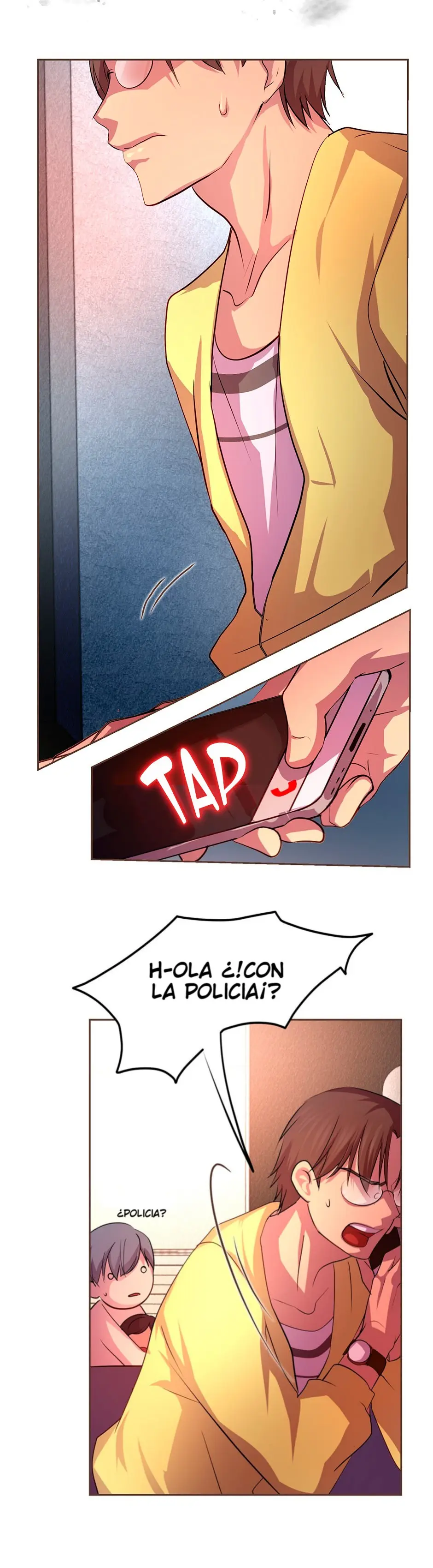 Abrázame, Estrella capítulo 4 página 11