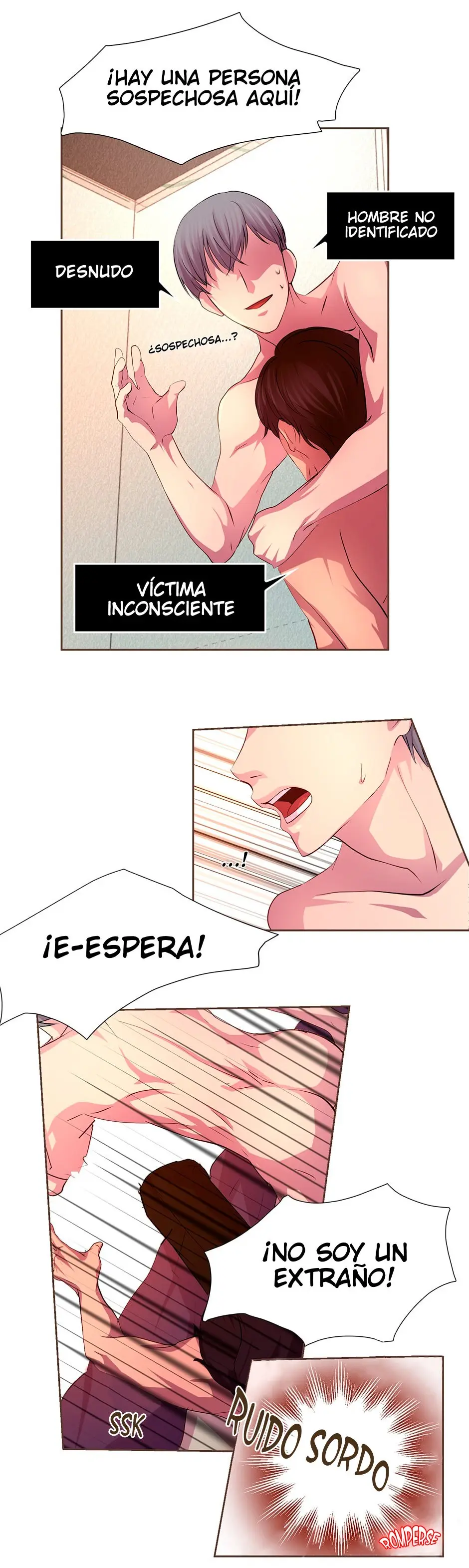 Abrázame, Estrella capítulo 4 página 12