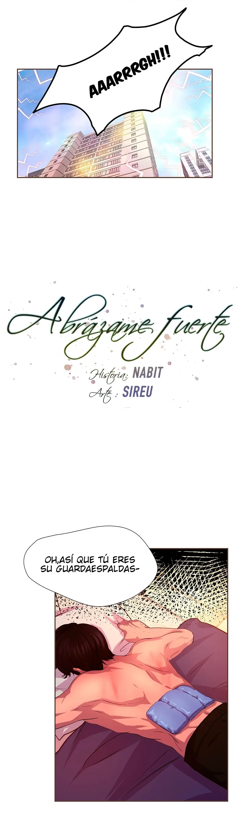 Abrázame, Estrella capítulo 4 página 13