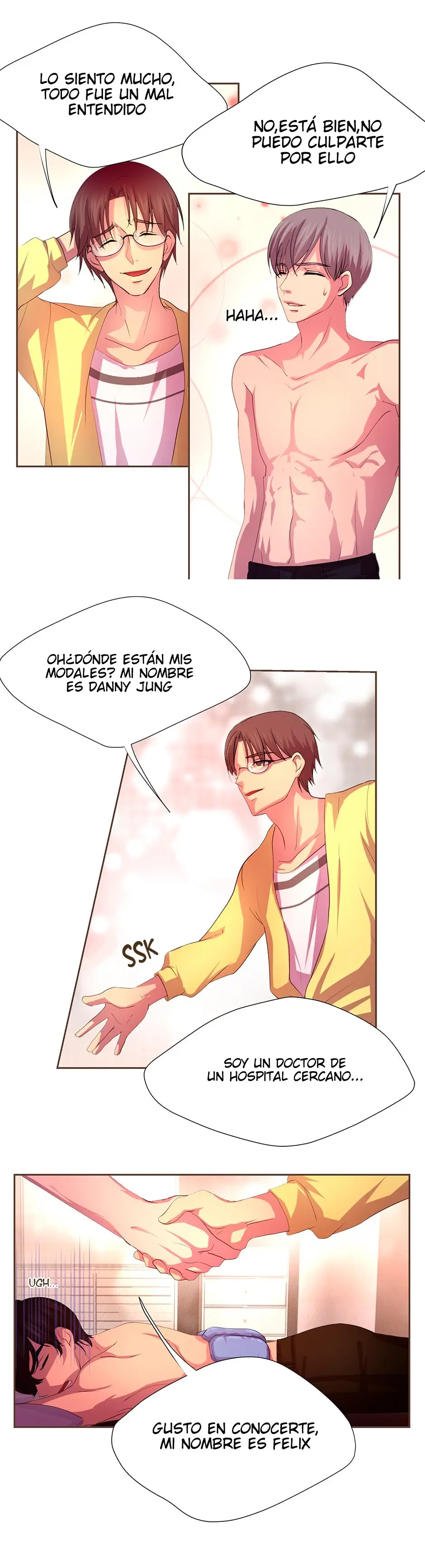 Abrázame, Estrella capítulo 4 página 14