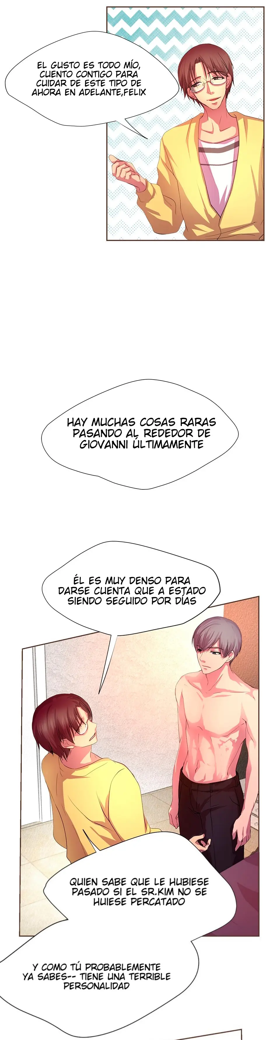 Abrázame, Estrella capítulo 4 página 15