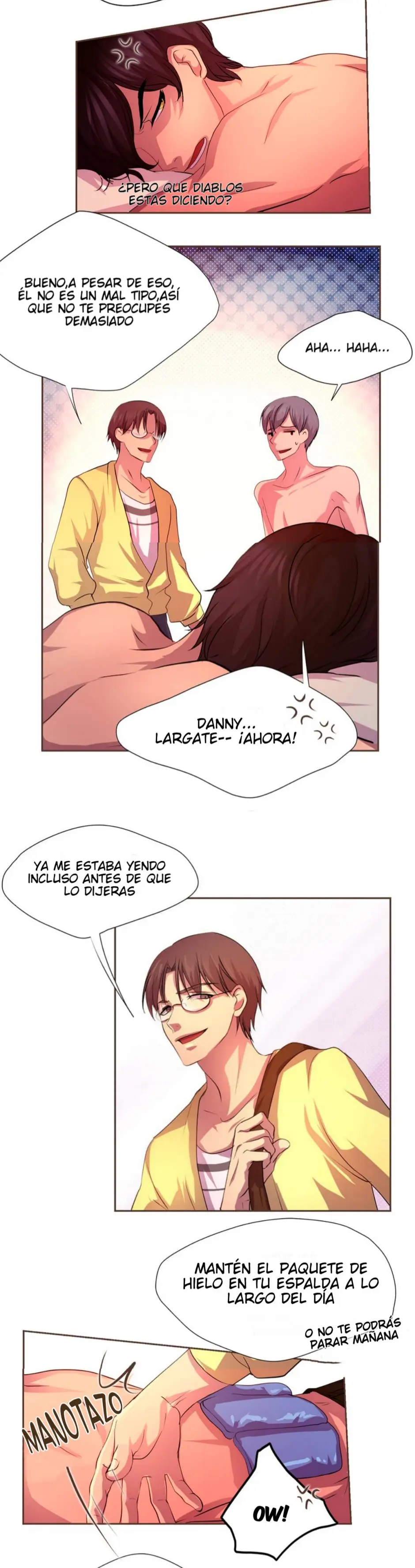 Abrázame, Estrella capítulo 4 página 16