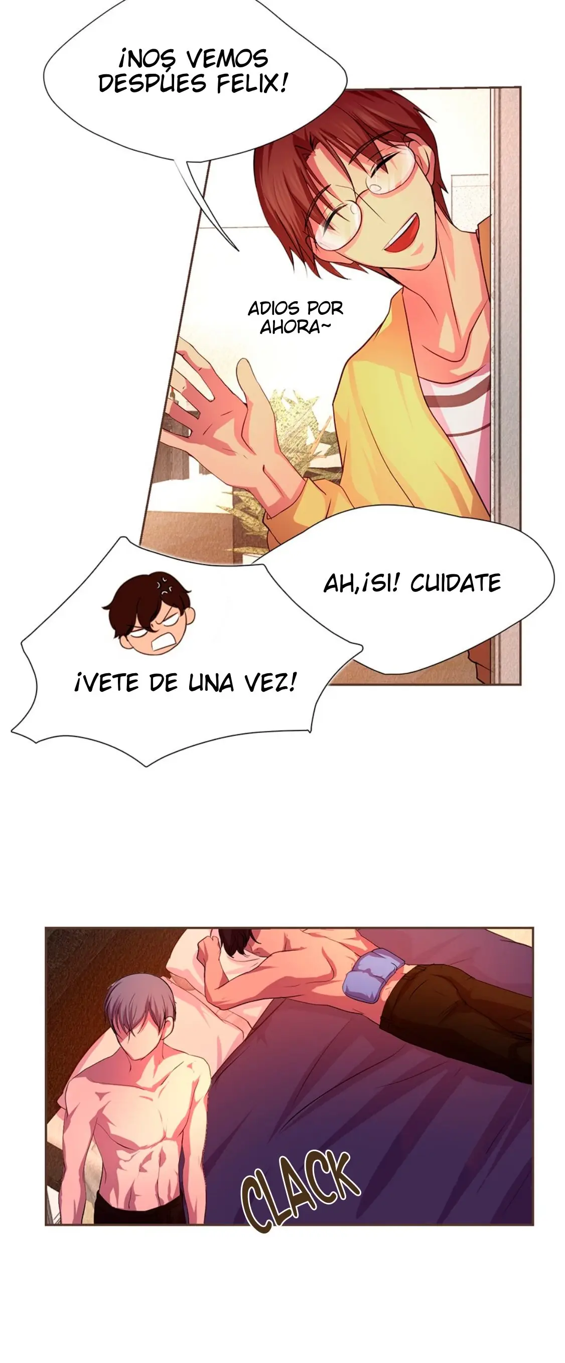 Abrázame, Estrella capítulo 4 página 17