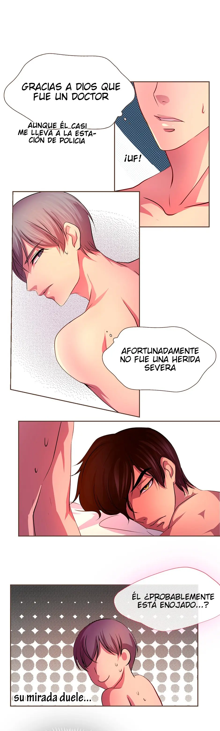 Abrázame, Estrella capítulo 4 página 18