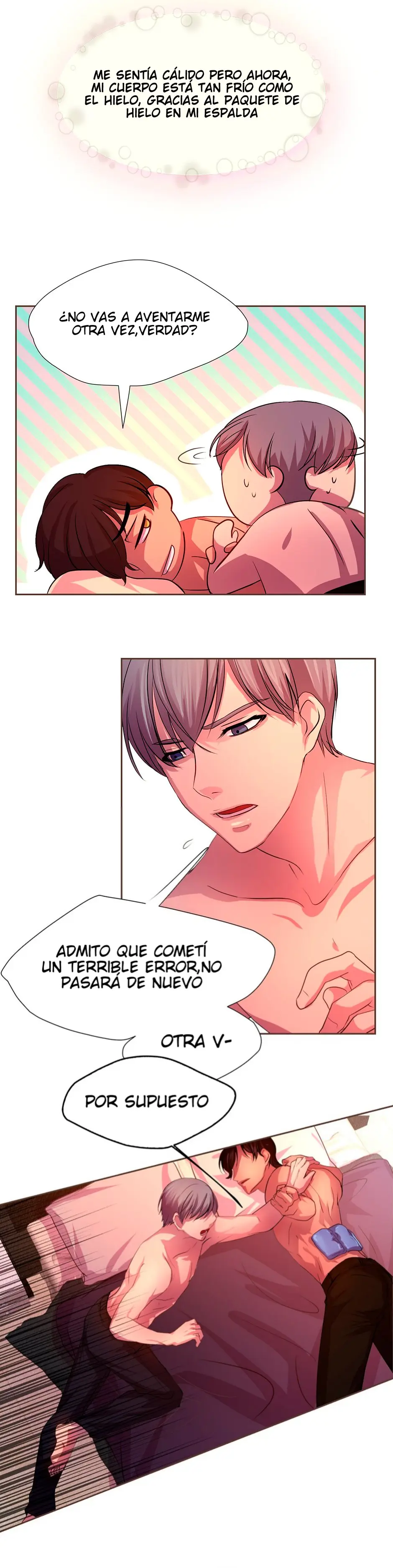 Abrázame, Estrella capítulo 4 página 21