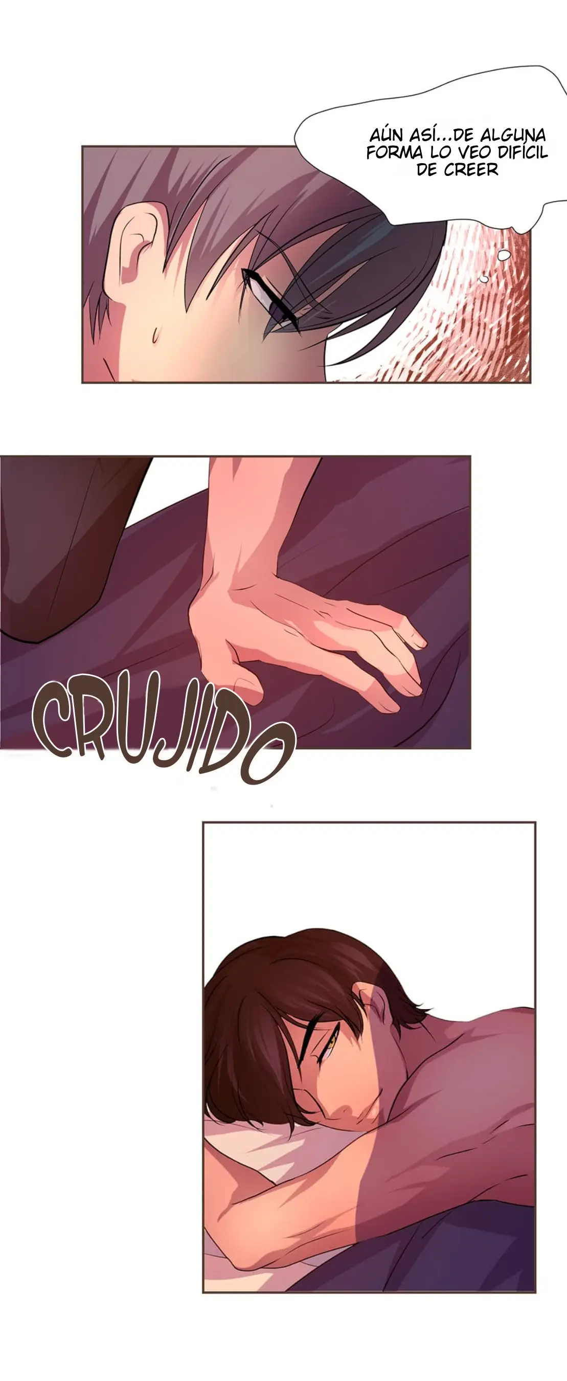 Abrázame, Estrella capítulo 4 página 26