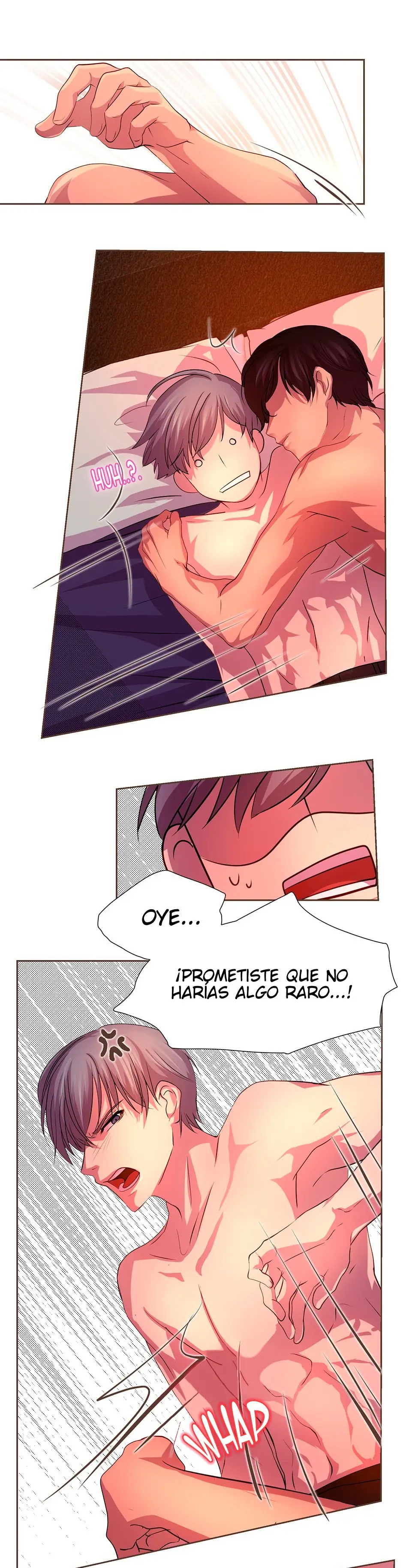 Abrázame, Estrella capítulo 4 página 28