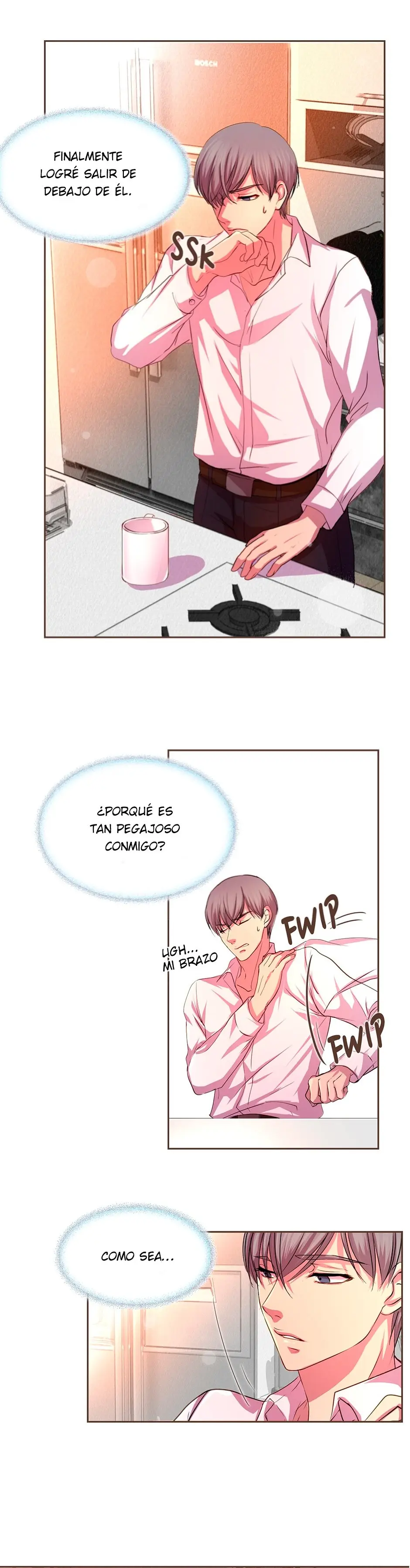Abrázame, Estrella capítulo 5 página 9