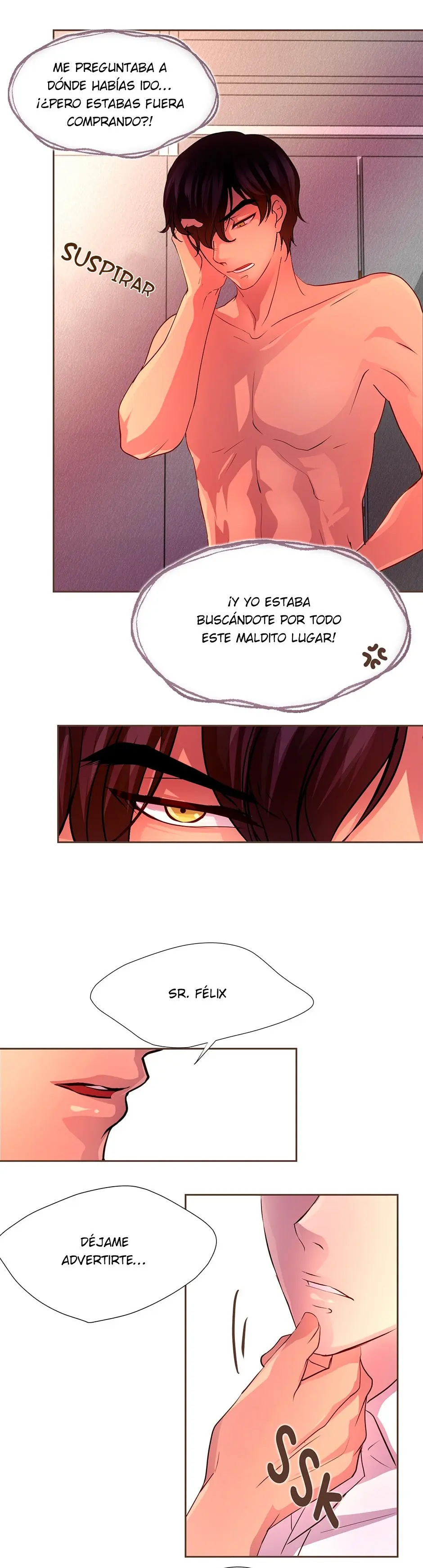 Abrázame, Estrella capítulo 5 página 24