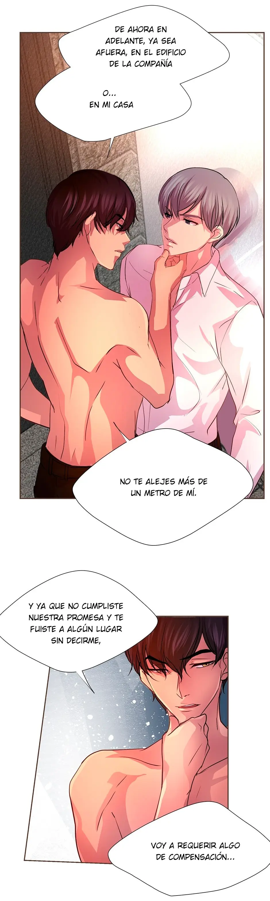 Abrázame, Estrella capítulo 5 página 25