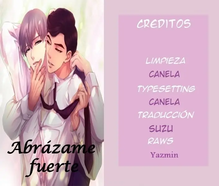 Abrázame, Estrella capítulo 6 página 2