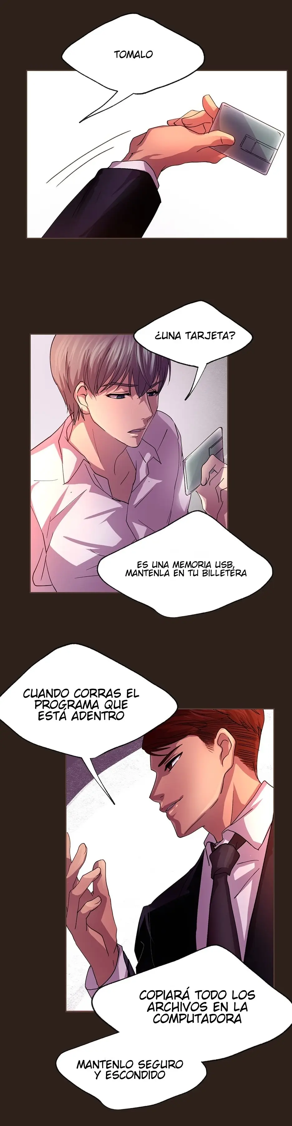 Abrázame, Estrella capítulo 6 página 17