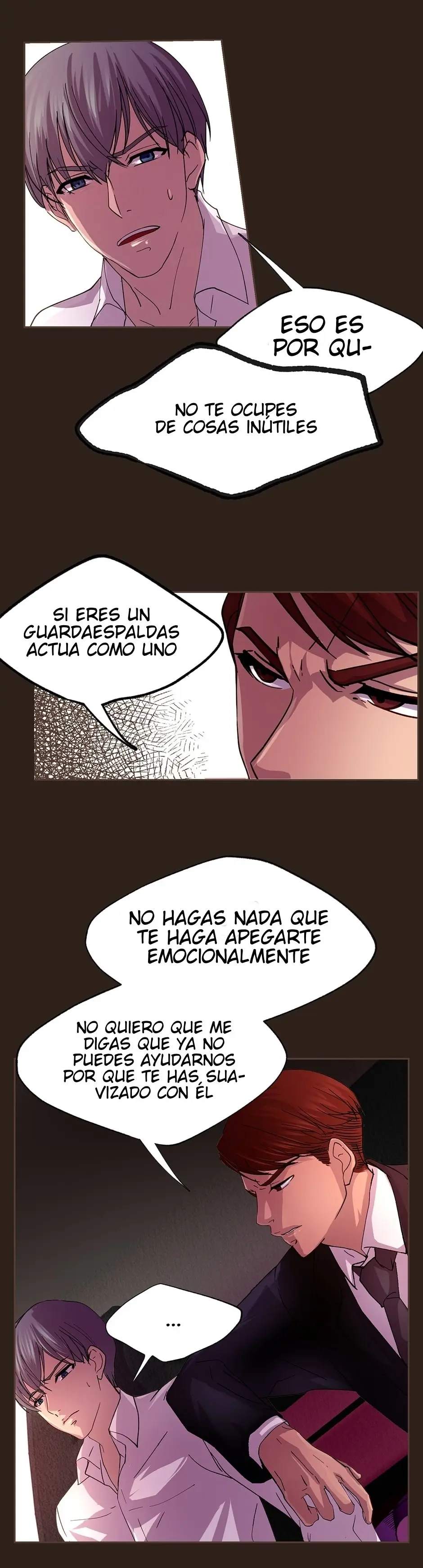 Abrázame, Estrella capítulo 6 página 23