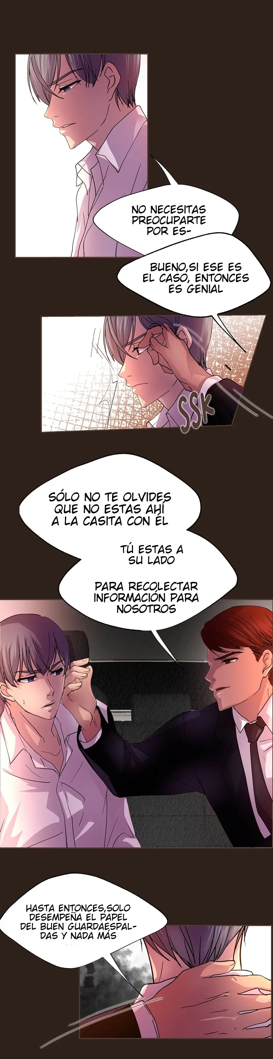 Abrázame, Estrella capítulo 6 página 24