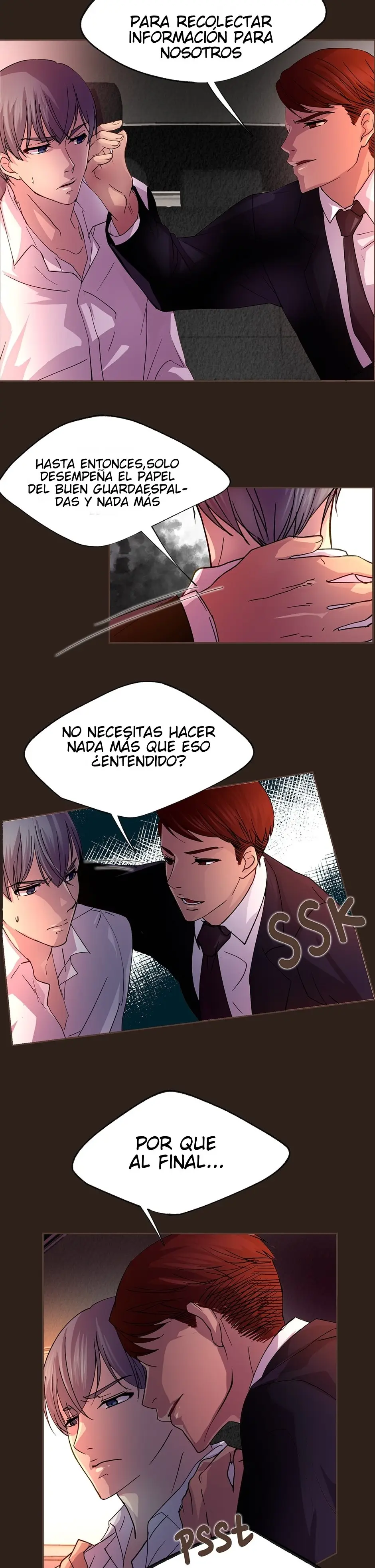 Abrázame, Estrella capítulo 6 página 25