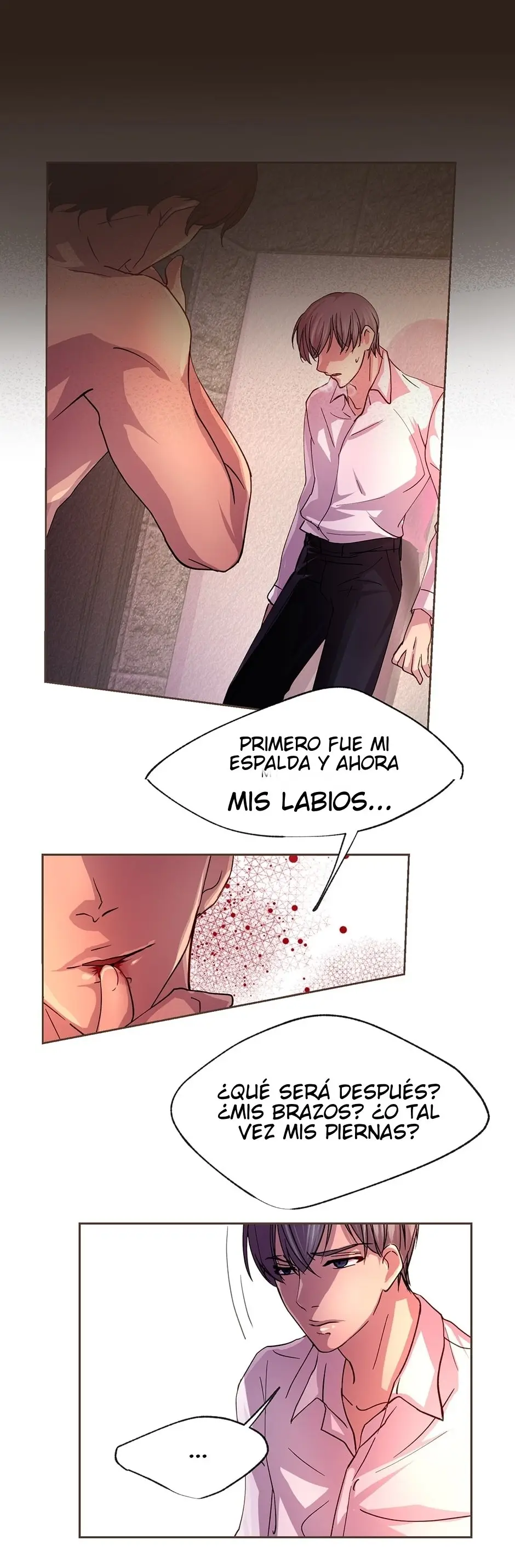 Abrázame, Estrella capítulo 6 página 26
