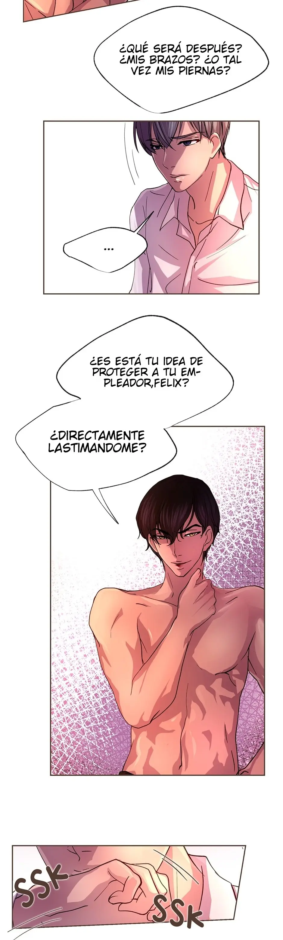 Abrázame, Estrella capítulo 6 página 27