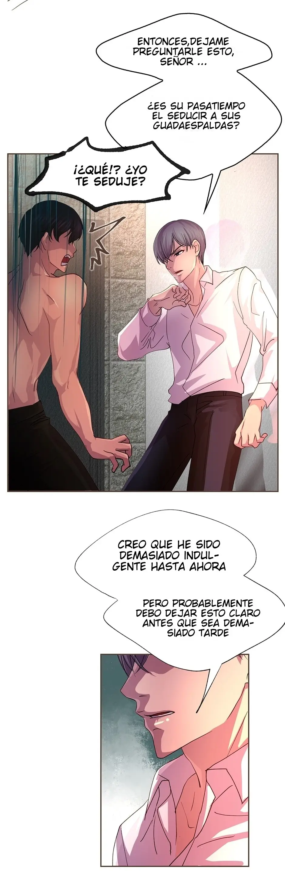 Abrázame, Estrella capítulo 6 página 28