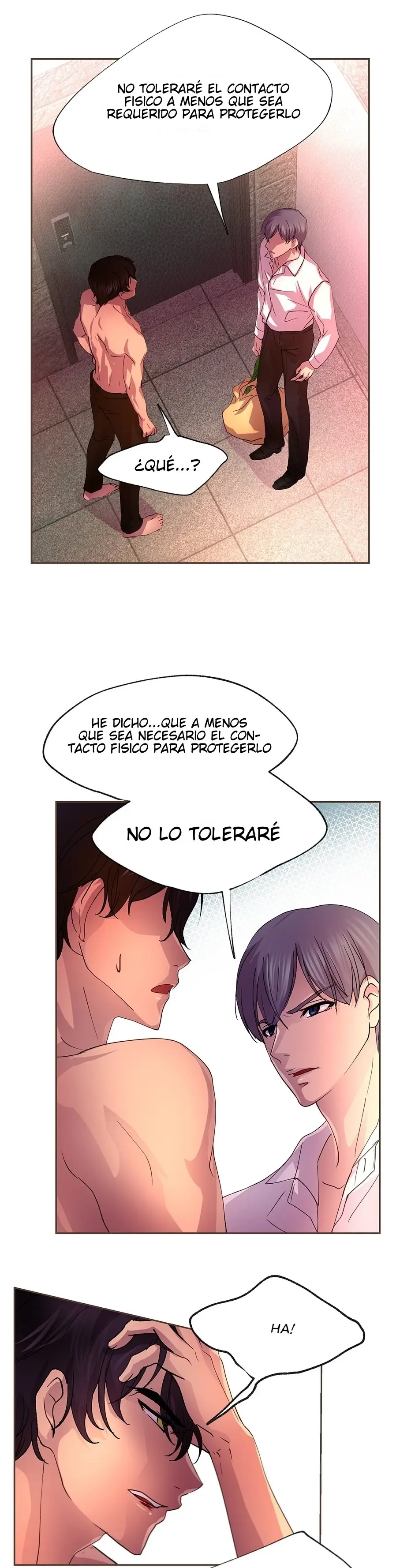 Abrázame, Estrella capítulo 6 página 29