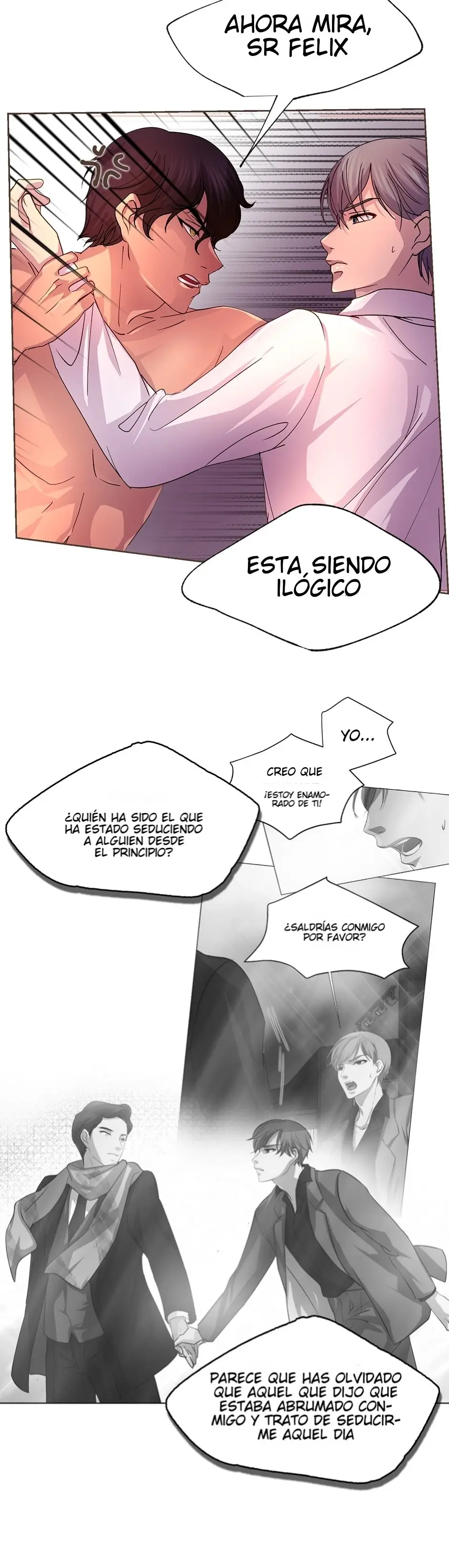 Abrázame, Estrella capítulo 6 página 30