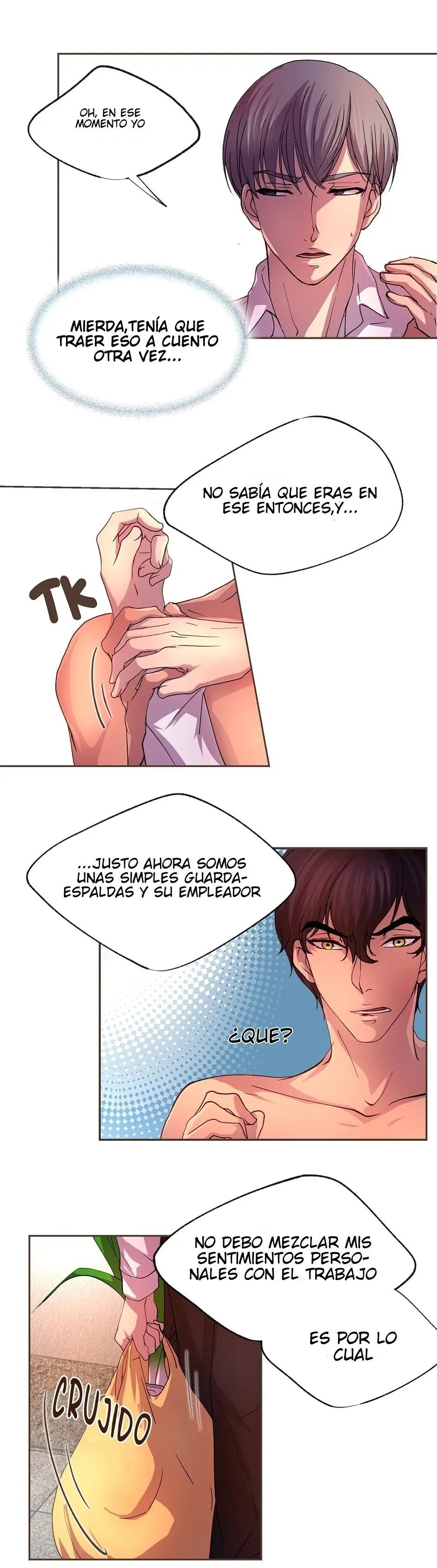 Abrázame, Estrella capítulo 6 página 31