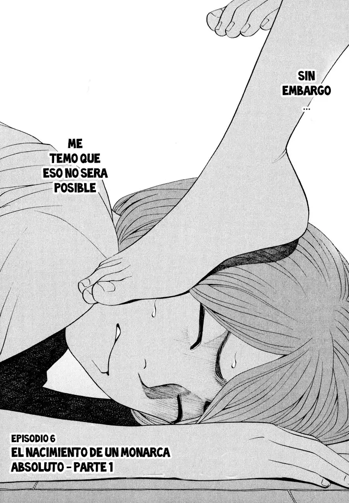 Absolute Monarch Syndrome capítulo 6 página 4