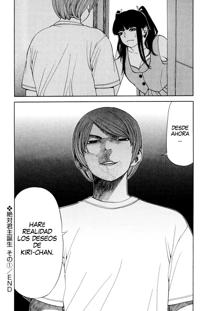 Absolute Monarch Syndrome capítulo 6 página 28