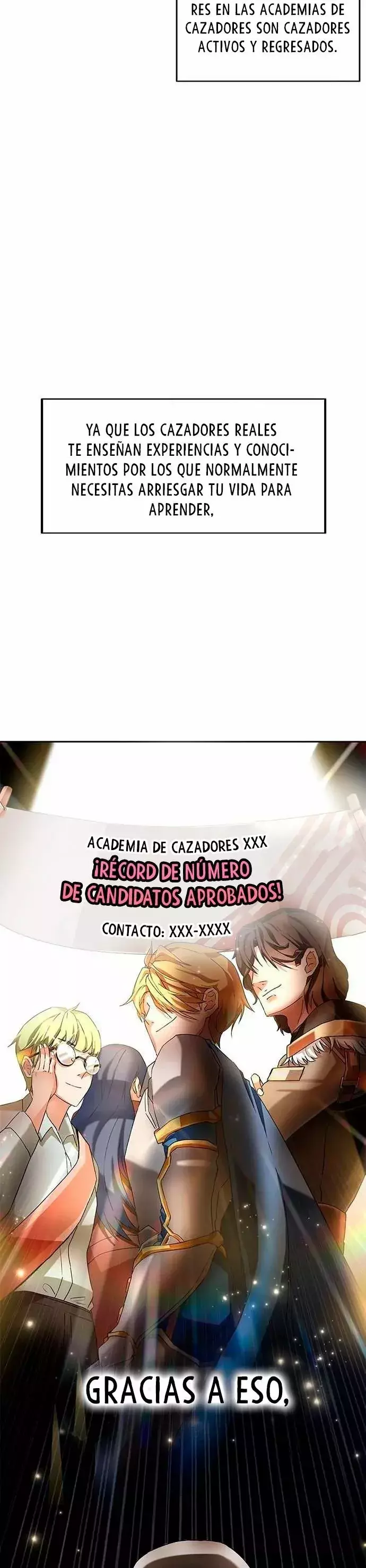 Academia De La Ascension capítulo 1 página 8