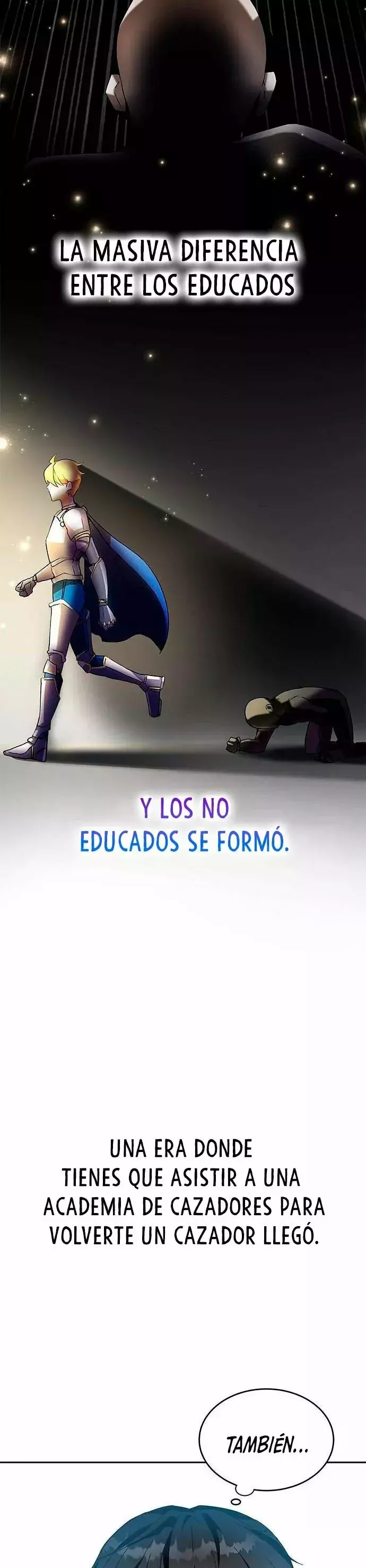 Academia De La Ascension capítulo 1 página 9
