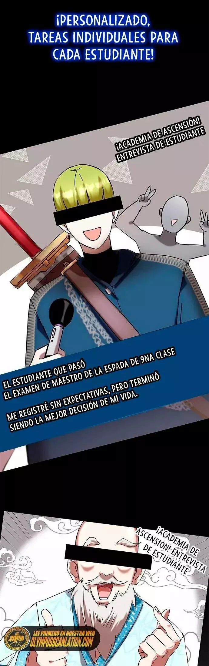 Academia De La Ascension capítulo 1 página 13