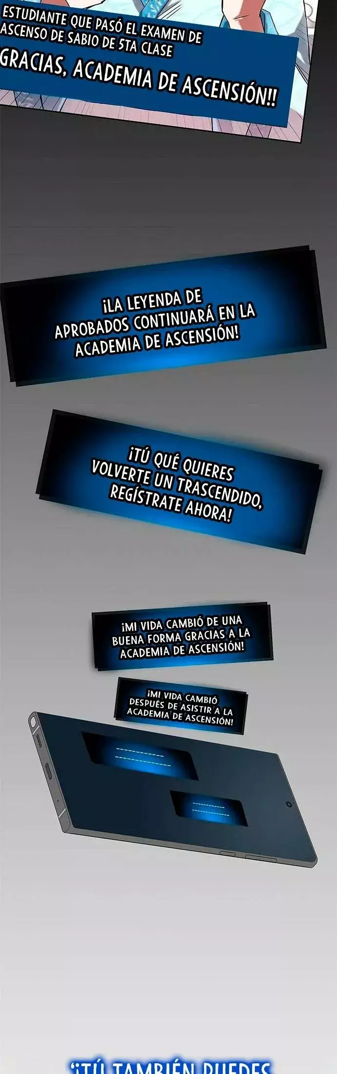 Academia De La Ascension capítulo 1 página 14