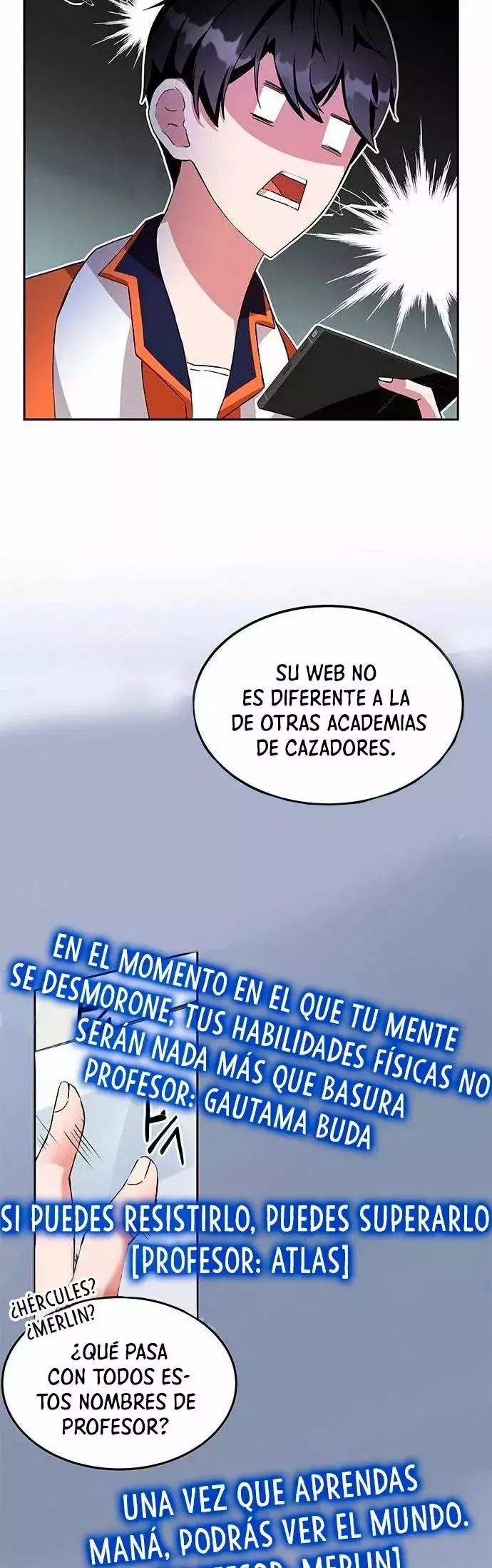 Academia De La Ascension capítulo 1 página 16