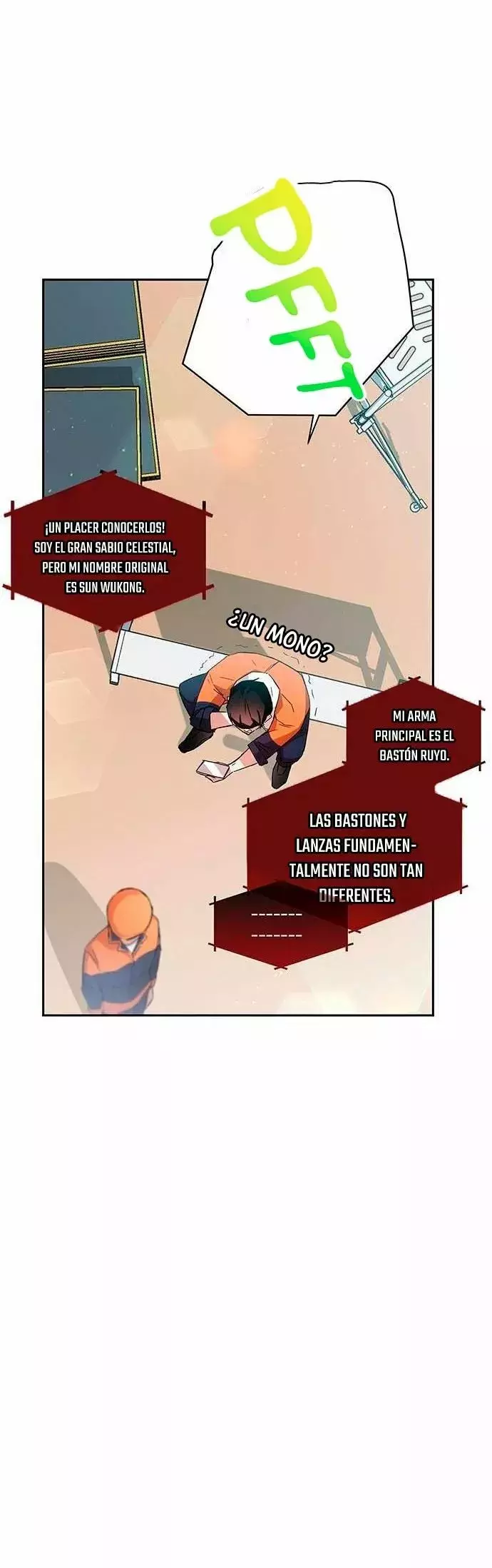 Academia De La Ascension capítulo 1 página 18