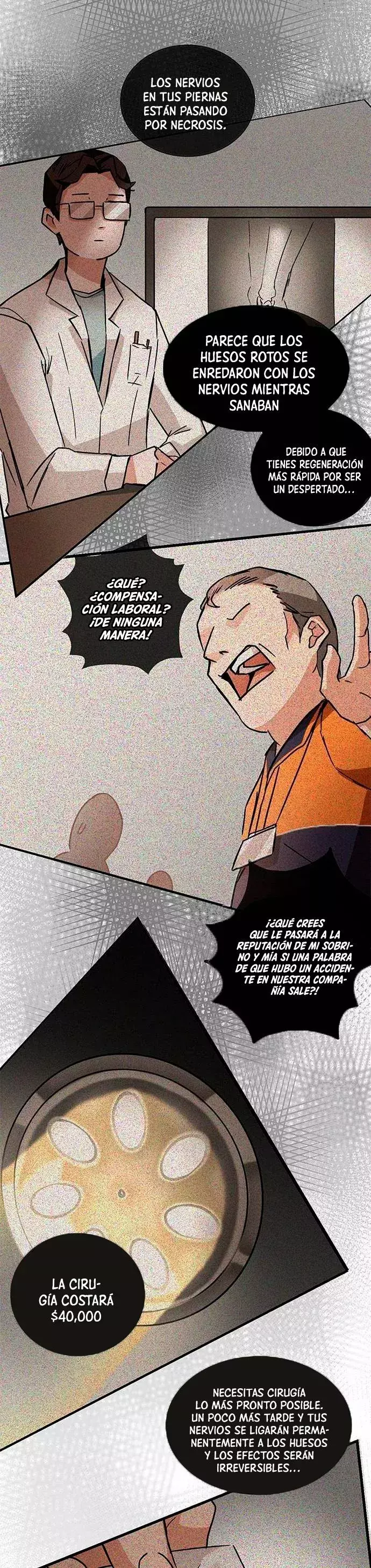 Academia De La Ascension capítulo 1 página 33