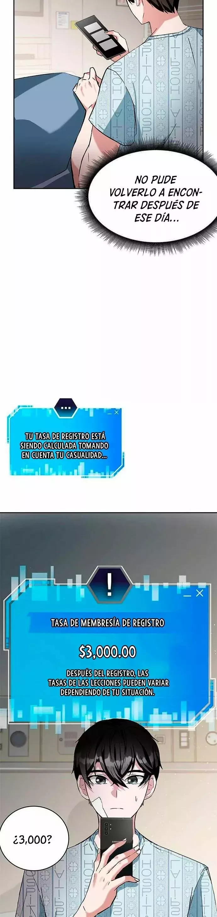 Academia De La Ascension capítulo 1 página 37