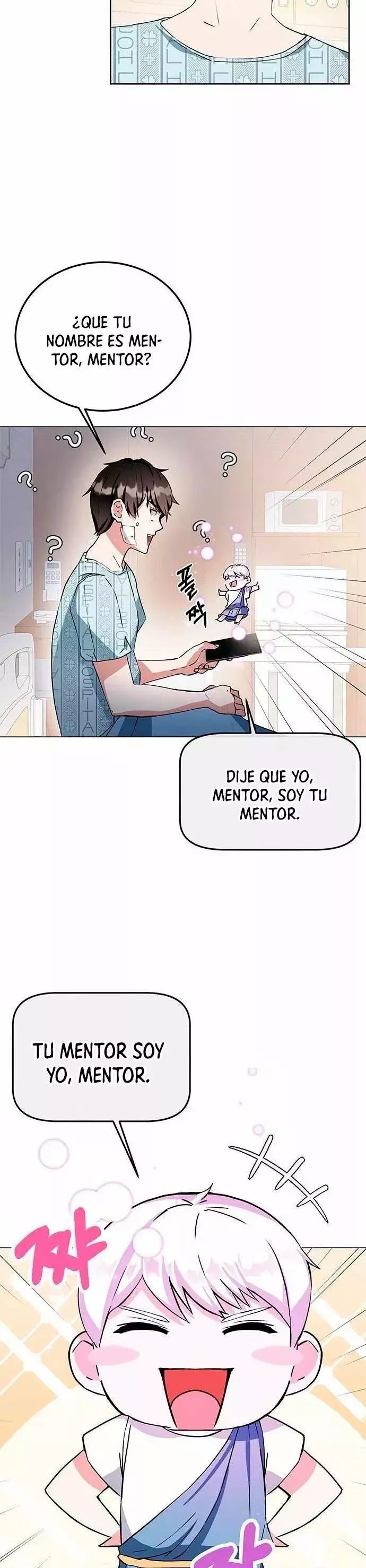 Academia De La Ascension capítulo 1 página 45