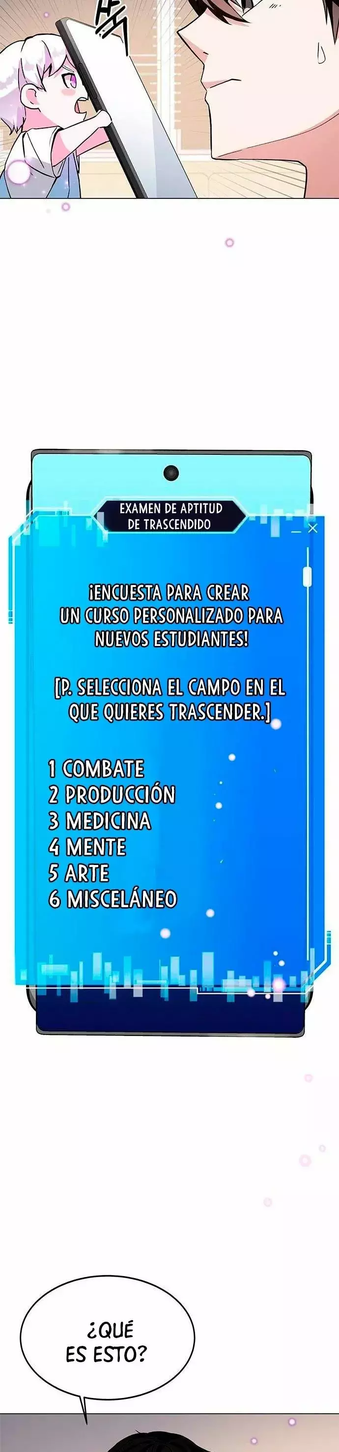 Academia De La Ascension capítulo 1 página 50