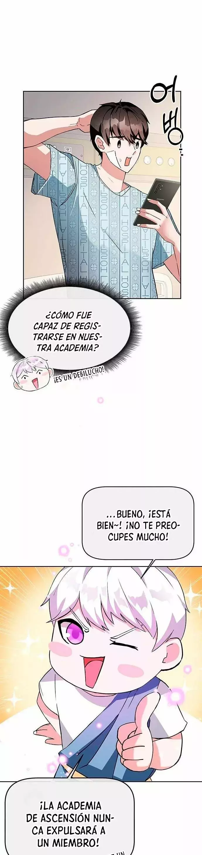 Academia De La Ascension capítulo 1 página 55