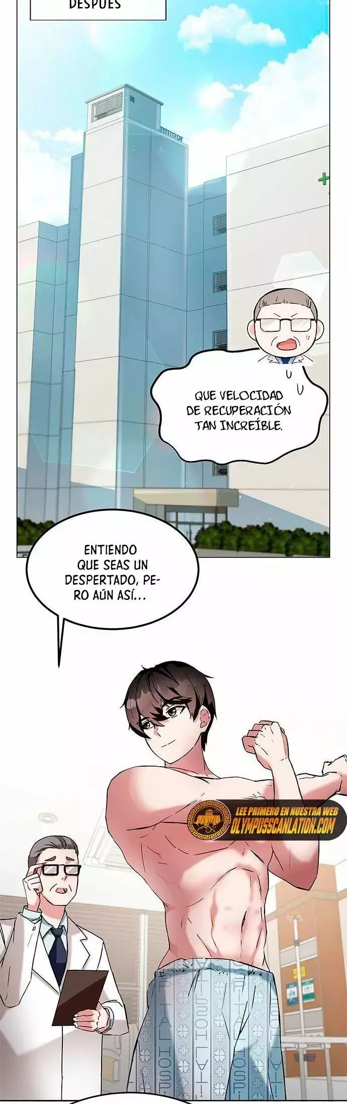 Academia De La Ascension capítulo 1 página 72