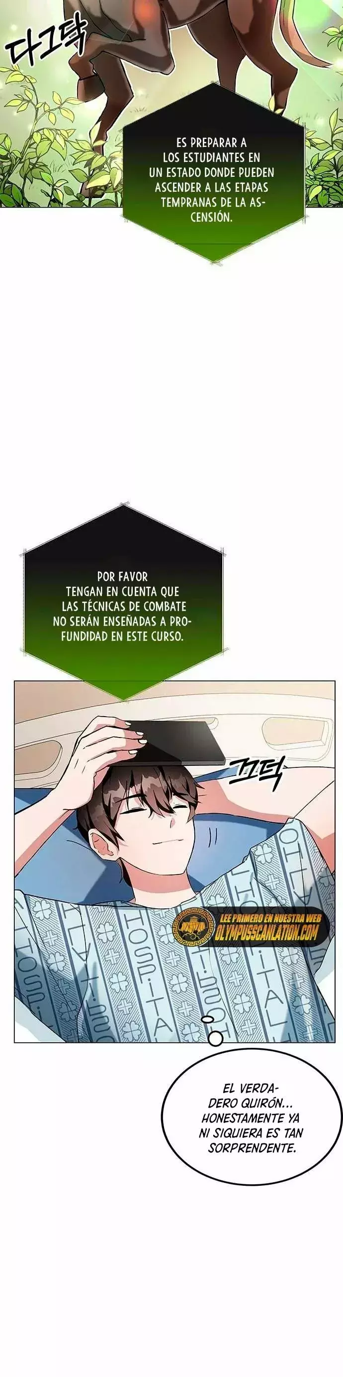 Academia De La Ascension capítulo 1 página 79
