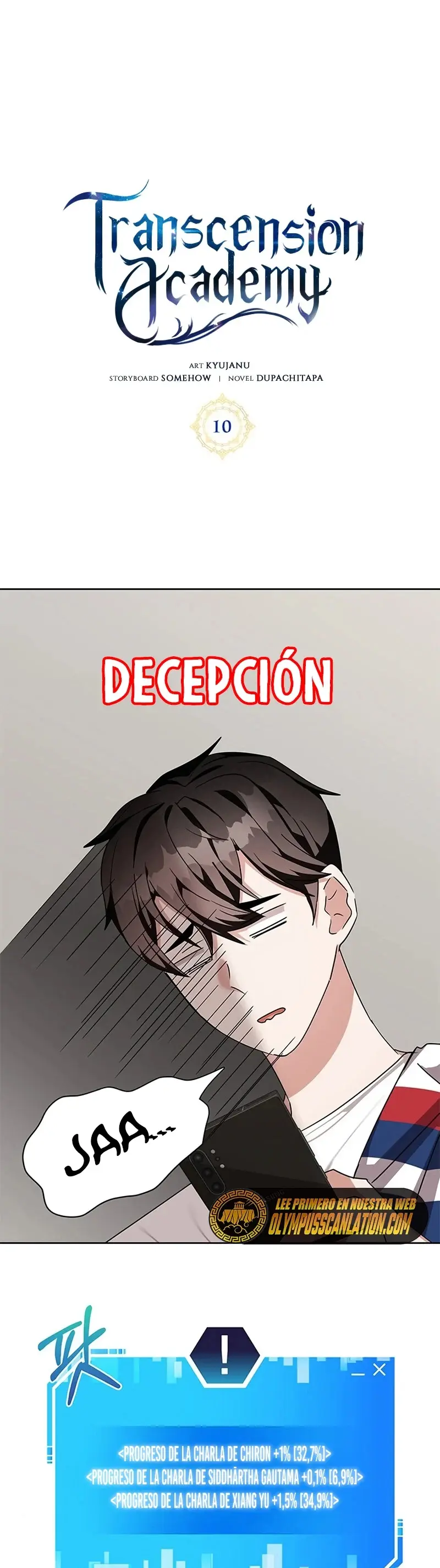 Academia De La Ascension capítulo 10 página 16