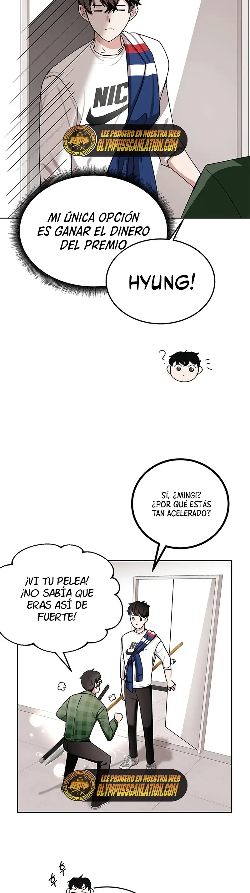 Academia De La Ascension capítulo 10 página 19